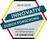 Forschungssiegel: Innovativ durch Forschung