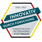 Forschungssiegel: Innovativ durch Forschung